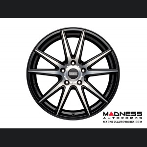 BMW 1 Series Custom Wheels by Fondmetal - Matte Black Machined